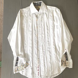 Men’s - Robert Graham dress shirt -size M
